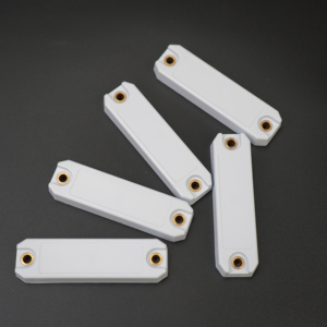 แท็กอิเล็กทรอนิกส์แบบพาสซีฟทนความร้อนสูงชนิด UHF RFID ทำจากวัสดุ ABS คุณภาพสูง พร้อมพื้นผิวที่สามารถพิมพ์ได้ตามต้องการ - Product Image 1