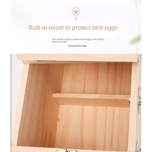 Jaula de Cría de Loros de Madera para Segundo Piso - Product Image 4