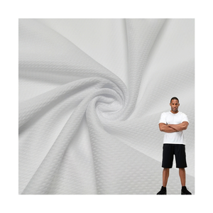 100% Polyester <span class=keywords><strong>nid</strong></span> <span class=keywords><strong>d</strong></span>'<span class=keywords><strong>abeille</strong></span> séchage rapide maillot de Football <span class=keywords><strong>tissu</strong></span> pour vêtements de Football uniformes de sport ensemble chine Football chemise - Product Image 3