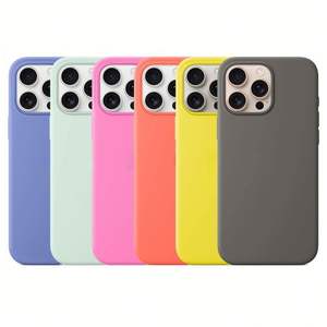 Étui de téléphone multifonction en cuir PU pour femme et fille, bandoulière avec cordon, best-seller compatible avec iPhone 15 et - Product Image 1
