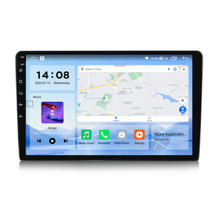 7862 Android Auto Car đài phát thanh GPS đa phương tiện Máy nghe nhạc Carplay 2DIN autoradio màn hình cảm ứng Car DVD Player stereo đôi DIN đơn vị đứng đầu - Product Image 1