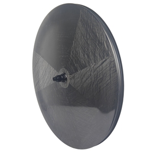 Juego de ruedas de disco de anillo aerodinámico de fibra de carbono DX29 700C, freno de disco de carbono ligero con diseño de tejido de mármol sin cámara de 29mm de ancho - Product Image 5