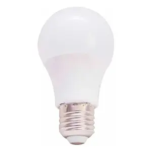 Bombilla LED E27 de 10W, Luz Blanca Fría de 6500K, 860LM, Material de PC, Forma A19, para Uso Residencial, Ahorro de Energía, Tecnología SMD - Product Image 1