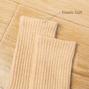 Chaussettes pour hommes en <span class=keywords><strong>laine</strong></span> à 10 %, logo personnalisé, chaussettes thermiques épaisses et résistantes, chaussettes côtelées multicolores pour hommes, vente en gros - Product Image 4