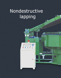 Machine de finition vibrante insonorisée industrielle automatique 250L capacité 3.7kW puissance nouvel état matériau de construction polissage - Product Image 4