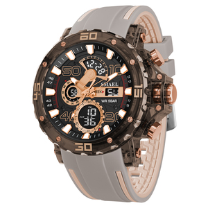 SMAEL Nuovo Arrivo Orologio da Uomo <span class=keywords><strong>Orologi</strong></span> al Quarzo 8136 <span class=keywords><strong>Orologi</strong></span> <span class=keywords><strong>Digitali</strong></span> Impermeabili Orologio Analogico - Product Image 6