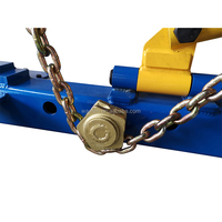 Machine de réparation de carrosserie automobile mini WT VE-850B - Kit portable de débosselage pour voitures en acier bleu et jaune, garantie 1 an pour petites voitures