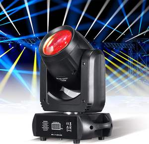 Luz de escenario de luz de cabeza móvil de haz Led de 100W popular para Fiesta de Luces de discoteca - Product Image 1