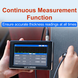 Medidor de Espessura de 3 Camadas LS216 Medidor de Espessura de Revestimento Ultrassônico de Alta Precisão para Plástico Tinta Metal - Product Image 6