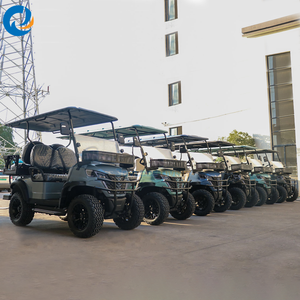 Carrito de Golf Eléctrico Mini de 4 Plazas, Diseño Profesional Personalizado, Nuevo, Club Car 48v con Certificación EEC - Product Image 5