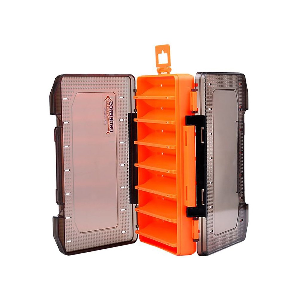 deck tackle box SPRO 3500 Reversible Black/Green two top The Best Tackle Boxes for