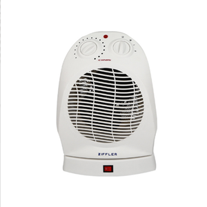 Ventilateur de sol portable d'intérieur 300W 110V 6-10 pouces avec protection contre la surchauffe, en plastique, couverture jusqu'à 76 m² - Product Image 5