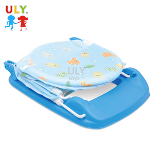 Baignoire pliable pour bébé facile à transporter, nouveau design, siège de soutien de bain pour bébé, fabriqué en plastique durable pour les garçons et les filles - Product Image 6