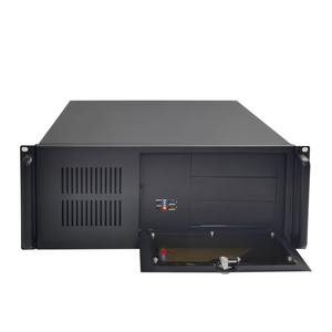 19 pulgadas 4U caja de ordenador industrial bastidor montaje servidor chasis - Product Image 1