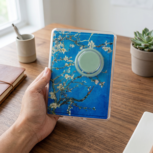 Funda Magnética Completa para <span class=keywords><strong>Kindle</strong></span> Paperwhite de 12.ª Generación, Compatible con MagSafe, Alineación en Cualquier Lugar, Carcasa Protectora con Impresión UV Personalizada - Product Image 1