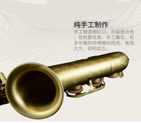 Wholesale Woodwind Instruments Brass Instrument Tenor Saxophone