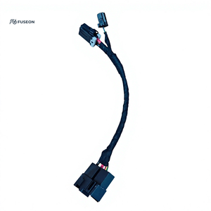 Harnais de câblage automobile complet pour véhicule, assemblage multi-circuits, connecteur blanc, câblage personnalisé OEM 12V 24V - Product Image 1
