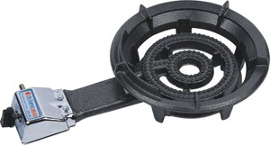 Cuisinière à <span class=keywords><strong>gaz</strong></span> commerciale à vente chaude, cuisinière à <span class=keywords><strong>gaz</strong></span> de table à brûleur unique, meilleur prix, cuisinière en fonte, brûleur à <span class=keywords><strong>gaz</strong></span> - Product Image 3