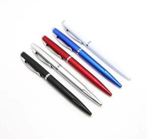 Cheap Retractable Gel <b>Ink</b> Multiple Colors Plastic Pen - Product Image 1