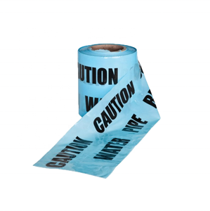 Factory Hot Sale Underground Pipeline Caution Tape Safety Plastic 100% Virgin <b>LLDPE</b> 100m Length - Product Image 3