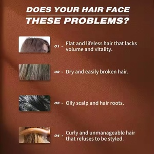 Produk rambut Label pribadi lintas batas penjualan laris kondisioner Batana perawatan rambut baru 100% minyak Batana + minyak esensial Rosemary - Product Image 6