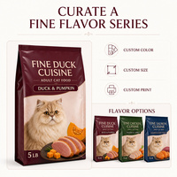 Sachet Doypack refermable à bec verseur pour aliments pour chats, en Mylar de qualité alimentaire, résistant à l'humidité, pour friandises