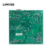 Nouvelle carte mère industrielle embarquée ITX SOC Intel 12e/13e génération Core I3/i5/i7 avec GPU intégré, double DDR4 64 Go, SATA M.2/VGA