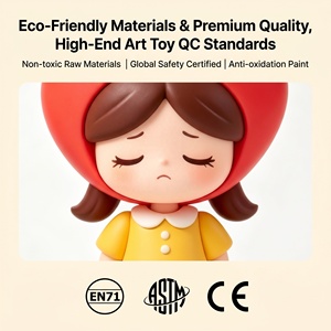 MEIYAN Diseña Tu Propia Figura <span class=keywords><strong>de</strong></span> Vinilo, <span class=keywords><strong>Serie</strong></span> Corazón, Chica Triste, Caja Sorpresa IP, Venta al por Mayor, Recuerdos Románticos para Festivales - Product Image 5