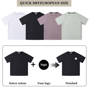 Tennis Sportwear Customized Your Logo Lightweight Printed <b>Tshirts</b> Wholesale <b>Tshirt</b> for Men - Product Image 2