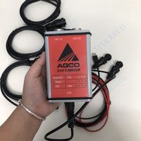 Outil de diagnostic pour tracteurs agricoles et camions FENDT FenDias Massey Ferguson WinEEM4 Service pour AGCO EDT CANUSB Key Dongle