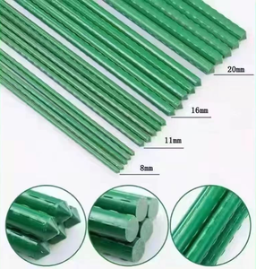 الشركة المصنعة المورد حديقة حصة تسلق النباتات العصي بالجملة أوتاد البلاستيك الصلب المطلي - Product Image 4