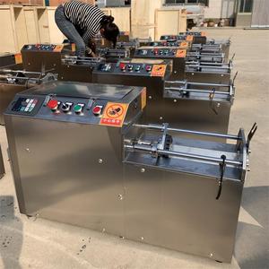 野菜プッシュカッティングマシン効率的なポテトスティックと根野菜ストリップカッター果物と野菜マシン - Product Image 3