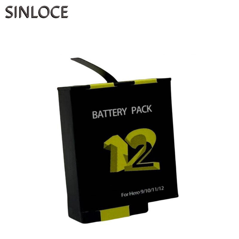 for Gopro12/11/10/9 SPBL1B