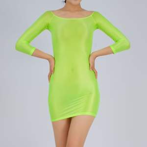 Viviblook Z319DS02 Vestido Mini Ajustado de Color Sólido Sexy para Mujer, Vestidos Elegantes de Verano para Mujer - Product Image 6