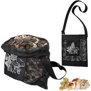 Bolsa de forrajeo-Kit de forrajeo con bolsa y cuchillo, bolsa de setas-Bolsa de setas Morel, kit de forrajeo-Bolsa de caza de setas - Product Image 3