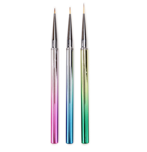 3Pcs Dual Head Nail Liner Brush Set Custom Detail Painting Brushes for Gel <b>Polish</b> Manicure Nail Art Design - Product Image 5