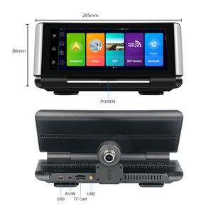 7 pouces Android 8.1 Navigateur 4G 2G+16G Console centrale Navigation Enregistreur Miroir cloud Commande vocale <span class=keywords><strong>Image</strong></span> de recul 4 - Product Image 1