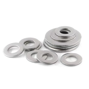 Rondelle Piatte in Acciaio Inox 304 DIN125A GB97 M8 M14 M24 Finitura Liscia Modello C.Z.IT 3-42 Automotive <span class=keywords><strong>Handan</strong></span> - Product Image 2