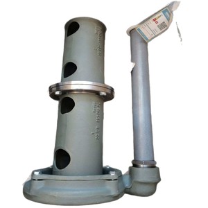 Pompe centrifuge industrielle en acier inoxydable KNOLL TG 40-55/22 530 - Product Image 5
