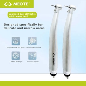 Beste merk tandheelkundige turbine hygiëne draadloze kleinste kop handstuk voor kinderen - Product Image 2