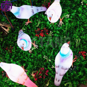 โคมไฟลายแมลงกันน้ำ IP65โรงงานหลอดไฟจำลองสีสันสดใสแบบไดนามิกไฟตกแต่งที่กำหนดเองได้วันปีใหม่ - Product Image 2