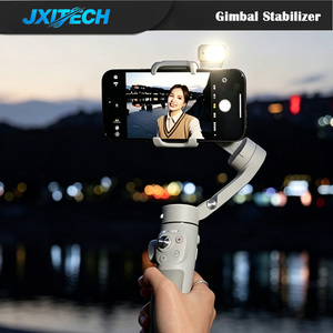 Jxitech กิมบอลกันสั่นสำหรับมือถือ Vimble4 5.0กันสั่น3แกนสำหรับการเดินทาง Vlog การถ่ายวิดีโอแบบสั้น - Product Image 1