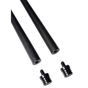 Queue de billard Nine Ball en fibre de carbone 11,8 mm 1/2 pouce avec embout durable - Product Image 3