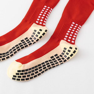 Calcetines <span class=keywords><strong>de</strong></span> fútbol profesional hasta la rodilla <span class=keywords><strong>de</strong></span> Color puro <span class=keywords><strong>para</strong></span> niño y niña, calcetines <span class=keywords><strong>de</strong></span> agarre antideslizantes hasta la rodilla, compresión <span class=keywords><strong>de</strong></span> <span class=keywords><strong>arco</strong></span> - Product Image 6