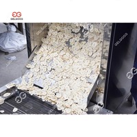 Weegbree Shredder Machine Multi Lange Groene Bananenplaat Chips Snijmachine Voor Het Snijden Van Bakbananen Bananenchips