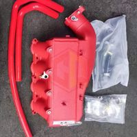 Accessoires Auto Pièces de Moteur Automobile BMW Collecteur d'Admission de Moteur de Voiture Collecteur d'Admission avec Intercooler Air-Eau pour BMW B48