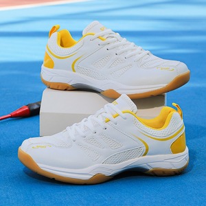 Zapatillas de Bádminton Transpirables Nuevas, Unisex, Multifuncionales, para Entrenamiento Deportivo en Interiores - Product Image 1