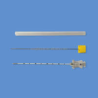 Canule RF à ultrasons médicale Anesthésie Positionnement de la perforation Gestion de la douleur Aiguille Traitement de la colonne vertébrale et des nerfs avec vétérinaire Animal