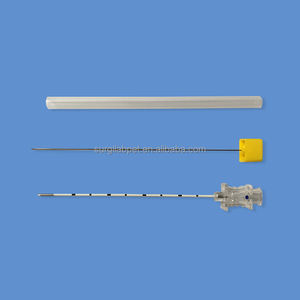 Ultrasonido médico Cánula RF Anestesia Punción Posicionamiento Manejo del dolor Aguja Columna vertebral y tratamiento de nervios con veterinario Animal - Product Image 3