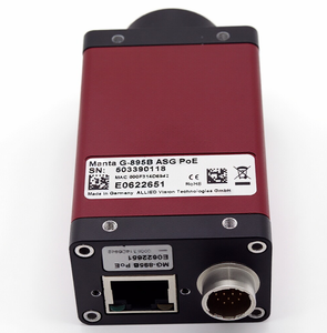 Cámara Industrial Allied Vision <span class=keywords><strong>Manta</strong></span> G-895B ASG PoE de 8.9MP GigE con Obturador Global - Product Image 4